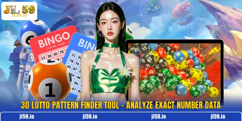3D Lotto Pattern Finder Tool - Analyze Exact Number Data