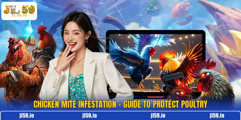 Chicken Mite Infestation - Guide To Protect Poultry