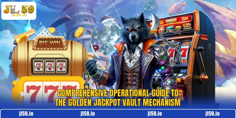 Comprehensive operational guide to the Golden Jackpot Vault mechanism