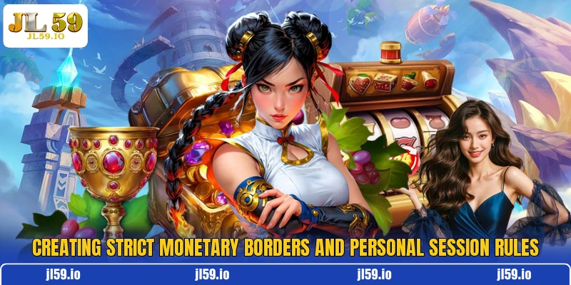 Creating strict monetary borders and personal session rules