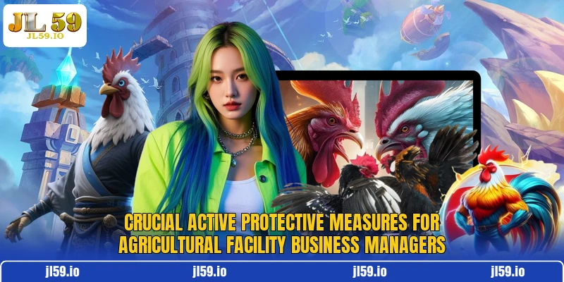 Crucial active protective measures for agricultural facility business managers