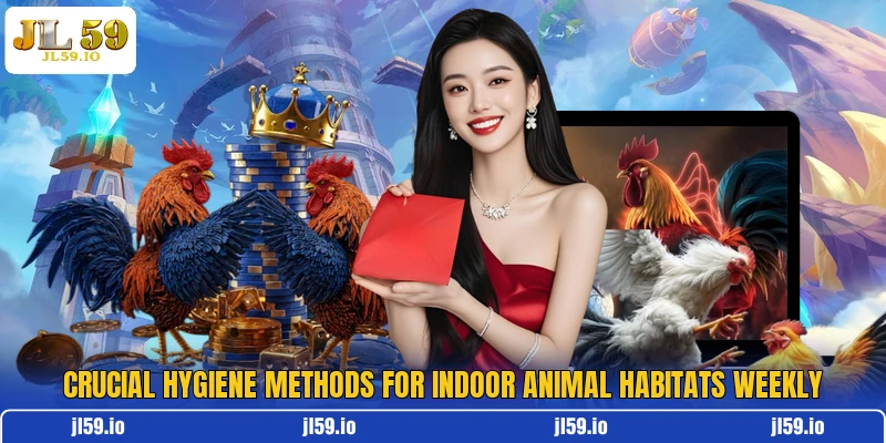 Crucial hygiene methods for indoor animal habitats weekly