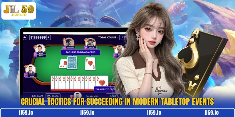 Crucial tactics for succeeding in modern tabletop events