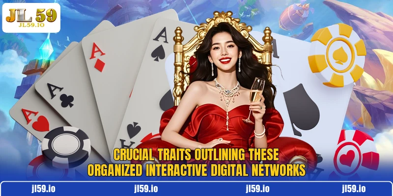 Crucial traits outlining these organized interactive digital networks