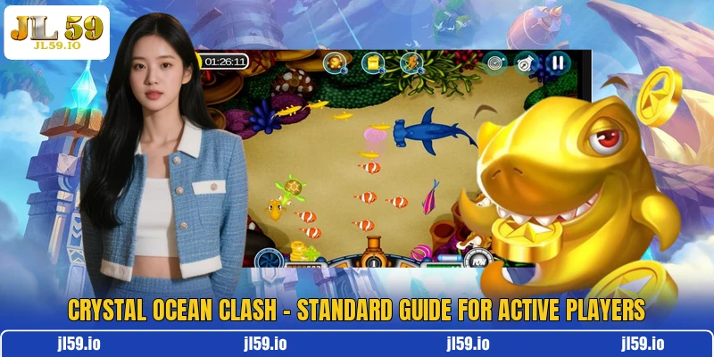 Crystal Ocean Clash - Standard Guide For Active Players