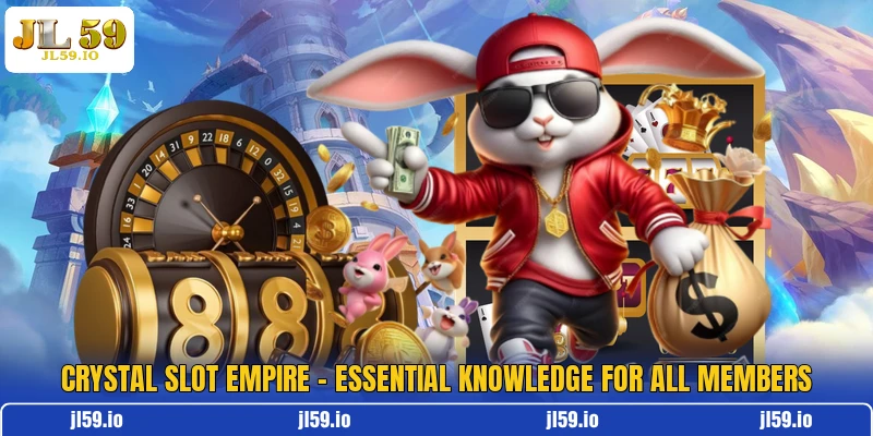 Crystal Slot Empire - Essential Knowledge For All Members