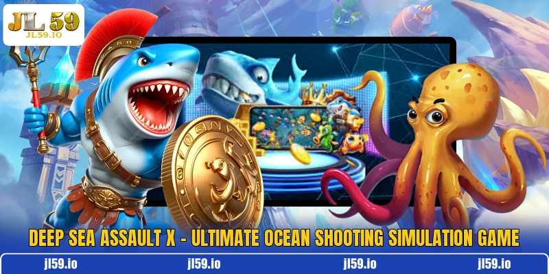 Deep Sea Assault X - Ultimate Ocean Shooting Simulation Game