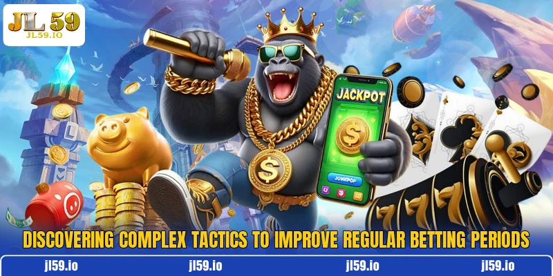 Discovering complex tactics to improve regular betting periods