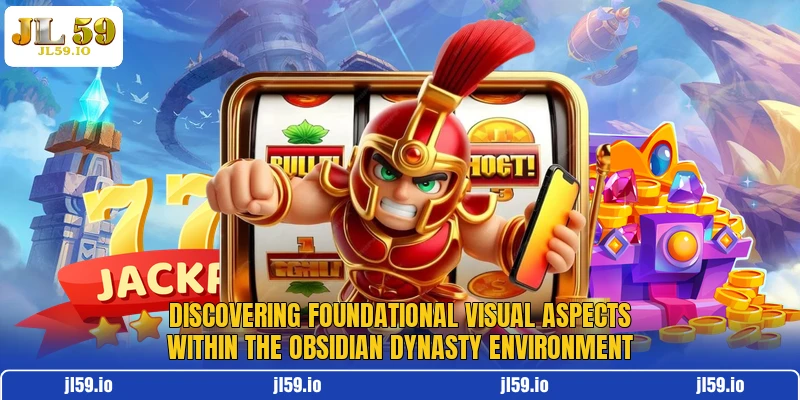 Discovering foundational visual aspects within the Obsidian Dynasty environment
