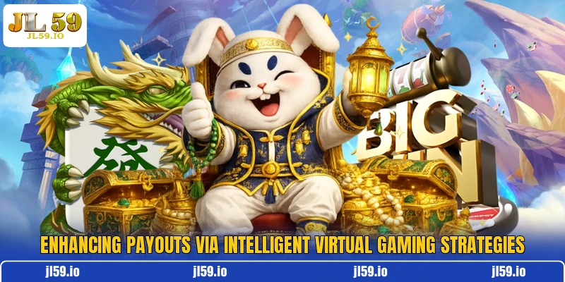 Enhancing payouts via intelligent virtual gaming strategies