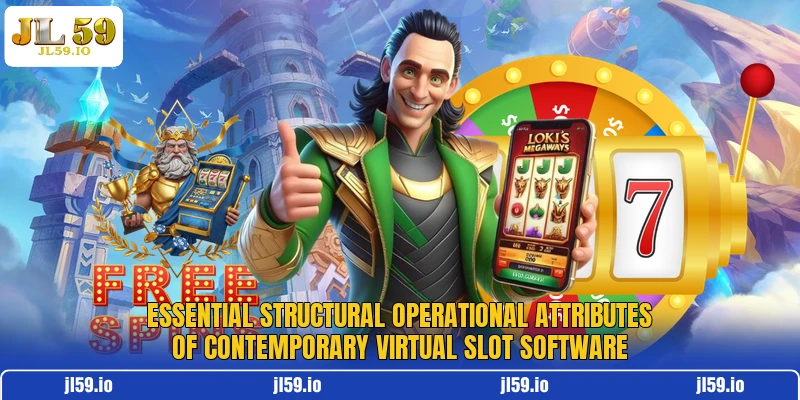 Essential structural operational attributes of contemporary virtual slot software