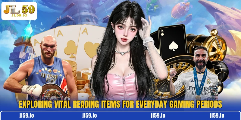 Exploring vital reading items for everyday gaming periods