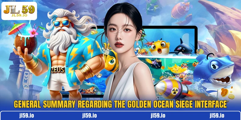 General summary regarding the Golden Ocean Siege interface