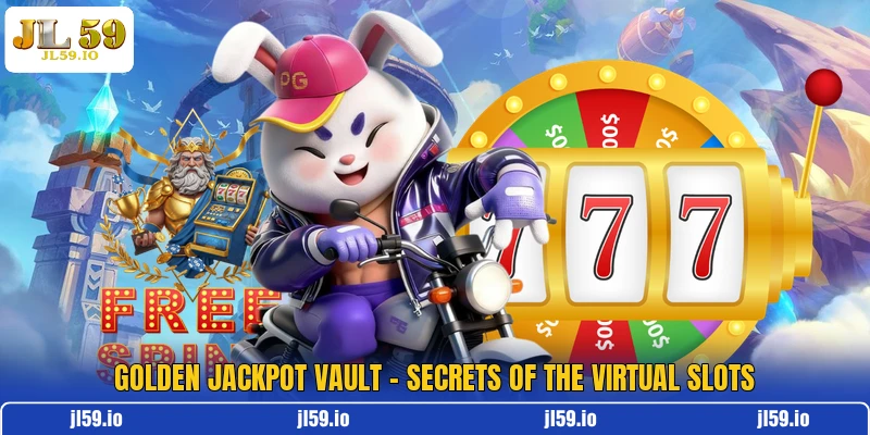 Golden Jackpot Vault - Secrets Of The Virtual Slots