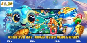 Golden Ocean Siege - Discover The Deep Marine Mysteries