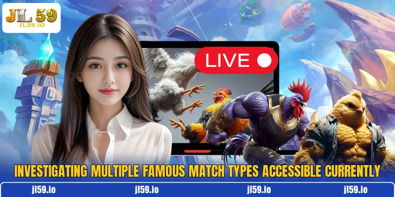Investigating multiple famous match types accessible currently