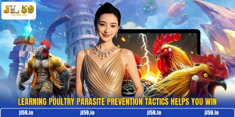 Learning poultry parasite prevention tactics helps you win