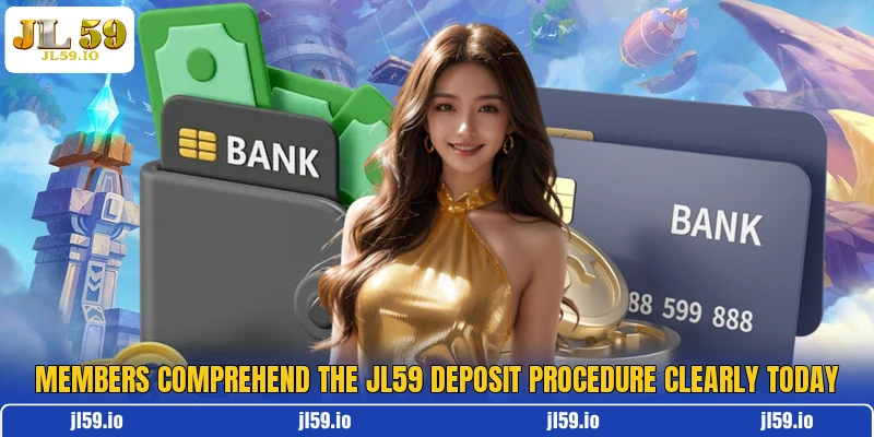 Members comprehend the JL59 deposit procedure clearly today