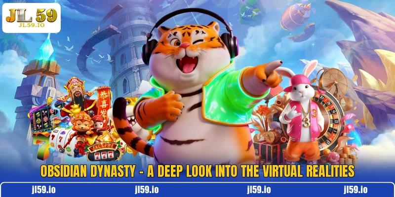 Obsidian Dynasty - A Deep Look Into The Virtual Realities