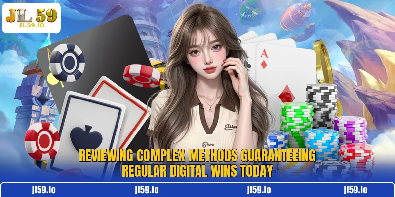 Reviewing complex methods guaranteeing regular digital wins today