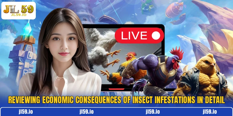 Reviewing economic consequences of insect infestations in detail