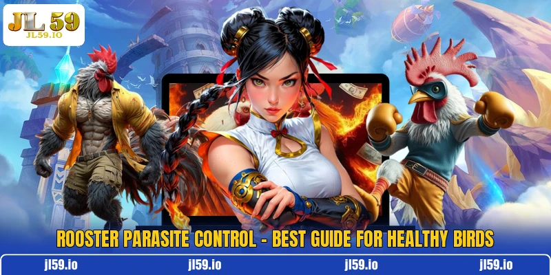 Rooster Parasite Control - Best Guide For Healthy Birds