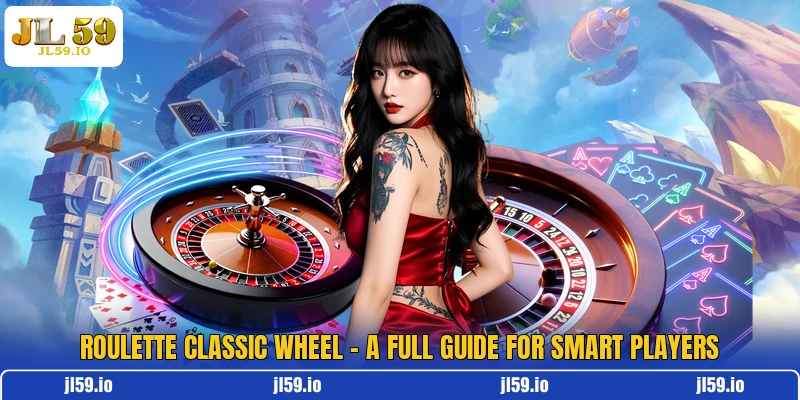 Roulette Classic Wheel - A Full Guide For Smart Players