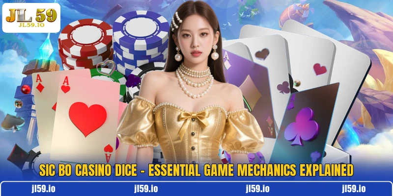 Sic Bo Casino Dice - Essential Game Mechanics Explained