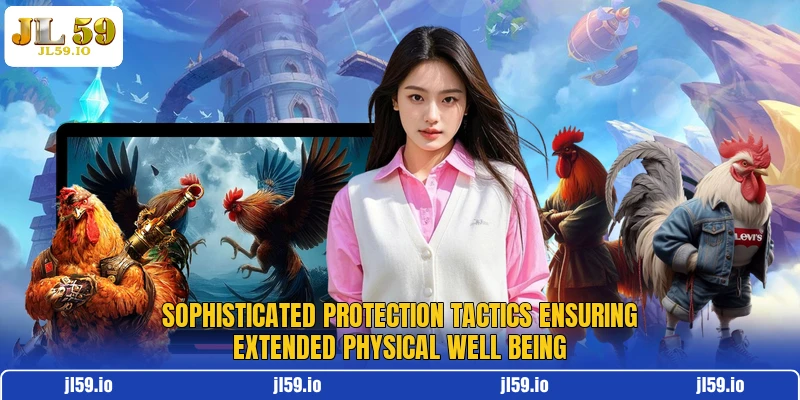 Sophisticated protection tactics ensuring extended physical well being