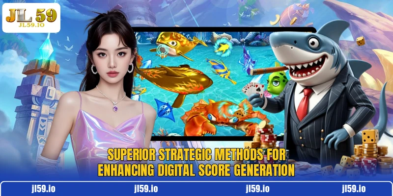 Superior strategic methods for enhancing digital score generation