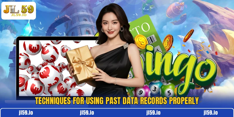 Techniques for using past data records properly