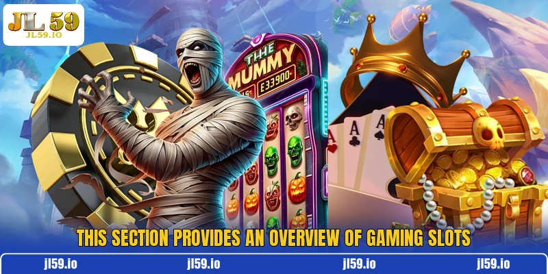This section provides an overview of gaming slots