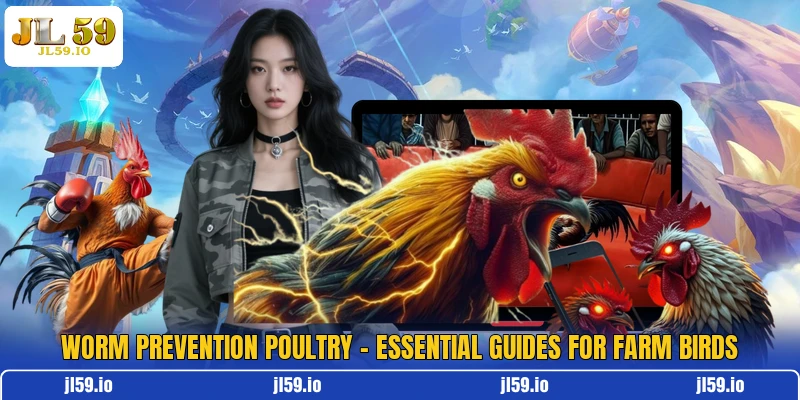 Worm Prevention Poultry - Essential Guides For Farm Birds